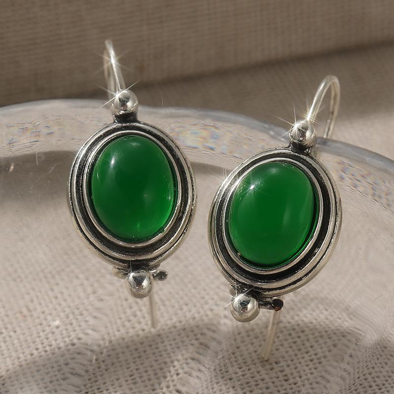 Ретро Элегантные Серьги-подвески с круглыми искусственными жемчужинами и серебристым покрытием, женские, ручной работы, медные, аксессуары для ювелирных изделий, изысканные подарки