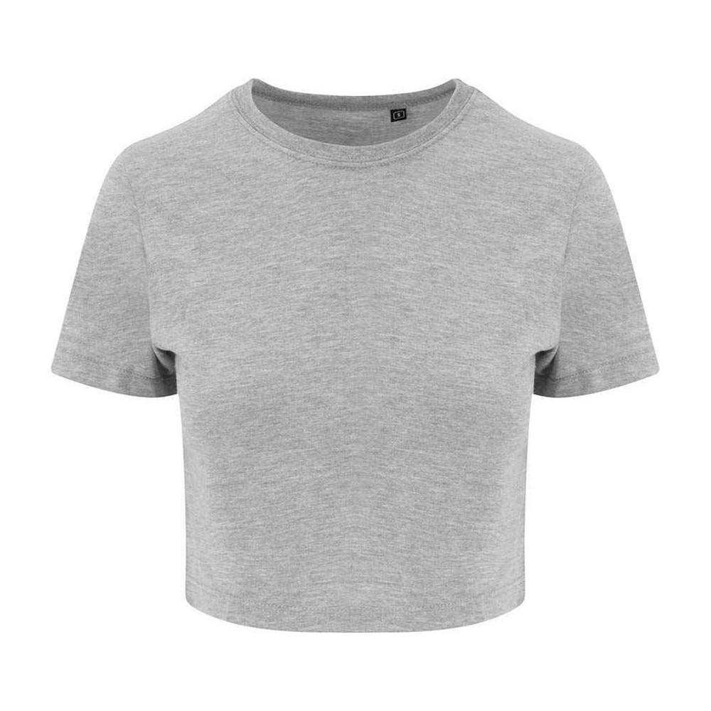 Awdis Womens/Ladies Triblend Crop Top