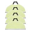 1/2/4Pcs Replacement Mop Robot Vacuum Mop Cloth Replacement Pads for Shark
