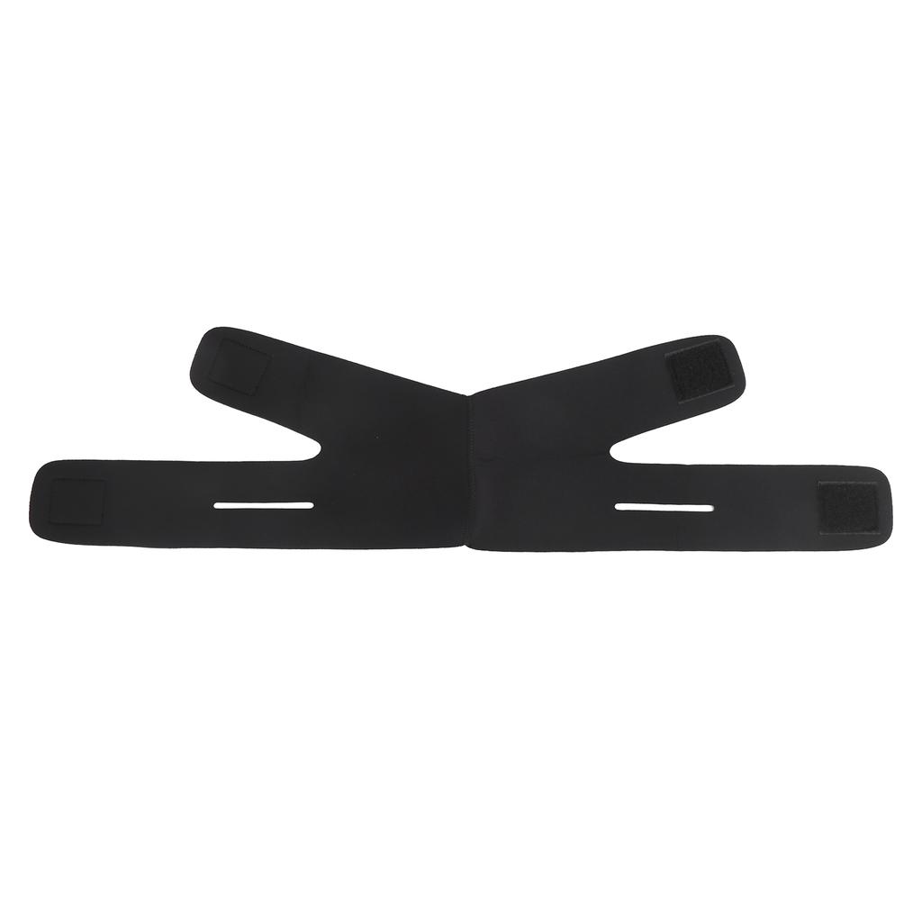 Эластичный тонкий бандаж для подтяжки лица V-образный женский пояс для подбородка и щек, массажный ремень для лица