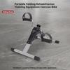 Портативный тренажер для реабилитации Floding, велотренажер, педальный тренажер для рук и ног, тренажер с ЖК-дисплеями