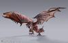 TAMASHII NATIONS S.H.MonsterArts Monster Hunter Rathalos - Издание к 20-летию - Примерно 400 мм ПВХ и АБС Окрашенная Подвижная Фигурка