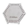 High Accurate Stainless Steel Wet Film Comb 25 3000um Thickness Gauge