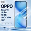 Гидрогелевая пленка Для OPPO Reno 16 F FS Reno16 Reno16C 5G Поддержка Сканера Отпечатков Пальцев Защитная Пленка FM0016