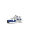 Nike Air Max 1 GS Royal Blue Kids Sneakers White Neutral-Grey Black DZ3307-104