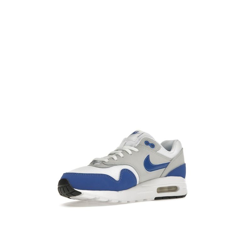 Nike Детские кроссовки Air Max 1 GS Royal Blue Белый Нейтрально-Серый Черный DZ3307-104