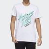 Adidas Neo Tee Sports с коротким рукавом Мужские топы белые GL1193