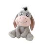 Cute Grey Plush Donkey Toy For Kids Soft And Cuddly Stuffed Animal Doll, Perfect Gift For Children