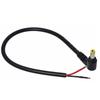 DC 5.5MM x 2.5MM штекер для оголенного провода с открытым концом кабель питания для ремонта 18 AWG 5525 разъем DC5525 пигтейлы
