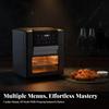 Tabletop Air Fryer Oven Space Gray Uk Standard
