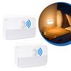 Human Body Sensor Light AAA Battery Kitchen Cabinet Bedside Sensor Night Light Energy Saving Low Consumption Light