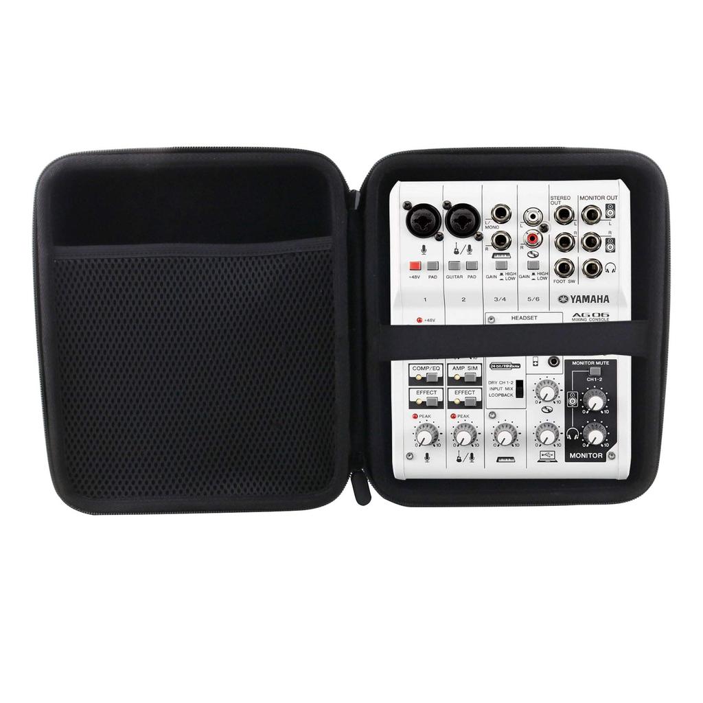 YAMAHA Webcasting Mixer Dedicated Protective Storage Case AG06/AG06MK2 -WERJIA(AG06/MG06)