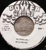 7inch Record PETER METRO - No Problem NONE Power House Jamaica Reggae, Ska & Dub Used
