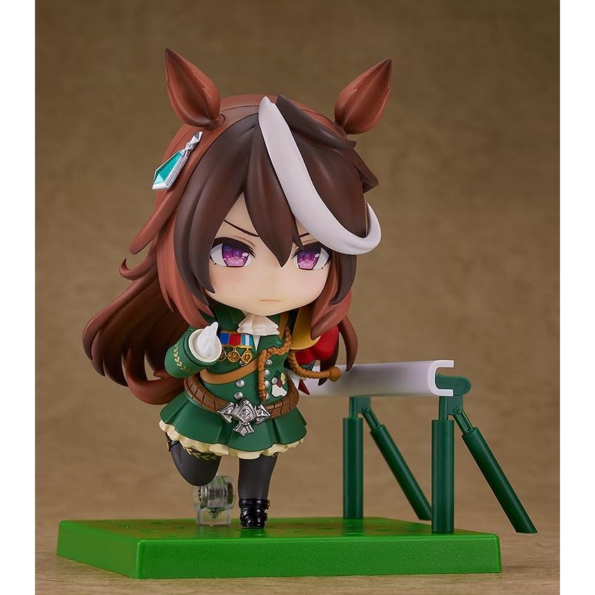 Nendoroid Pretty Derby Symboli Rudolf Non-Scale Painted PVC Action Figure - Uma Musume Collection