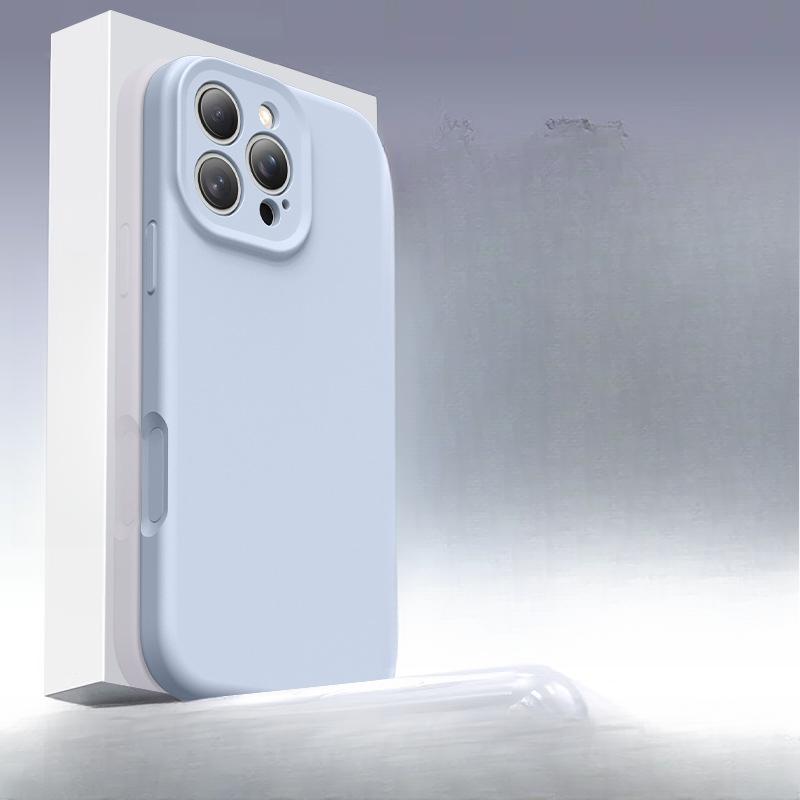 Интегрированные кнопки камеры AI являются усовершенствованными и подходят для iPhone 16 Чехол для мобильного телефона Жидкий силиконовый чехол Apple 16pro Мягкий чехол