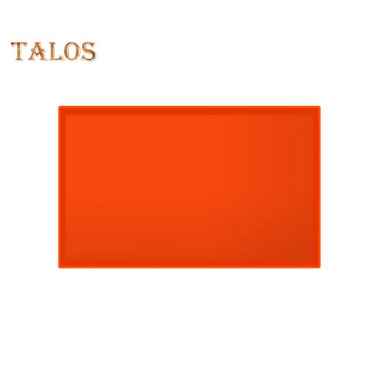 Термостойкий силиконовый коврик для гриля, нескользящий, для кемпинга, защитный коврик для барбекю, огнестойкий, устойчивый к ржавчине, для гриля на открытом воздухе