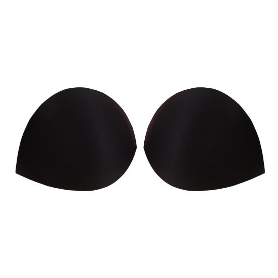 1 Pair Bikini Padding Inserts Foam Triangle Sponge Chest Pads Inserts Breathable Push-Up Pads for Swimsuits for Swimsuits Sports Bras And Dresses