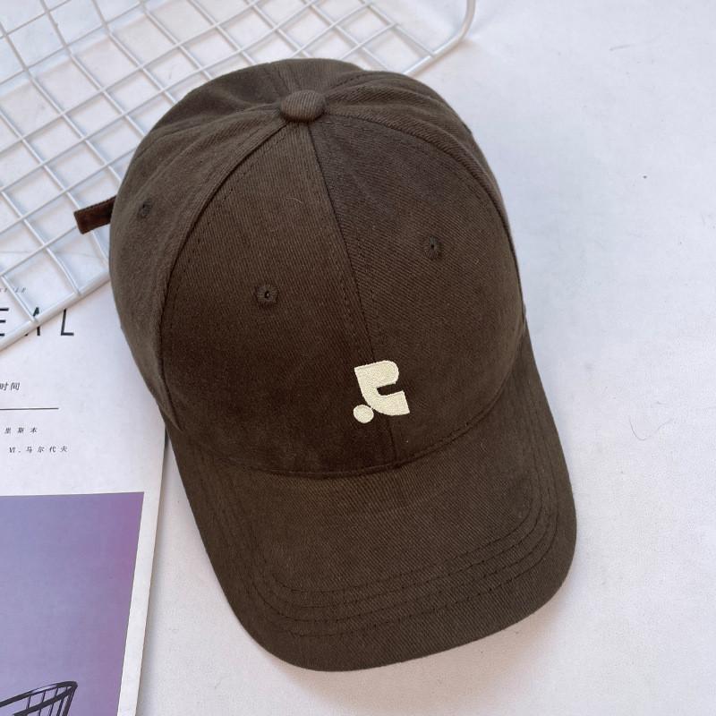 Женские однотонные хлопковые бейсболки с вышивкой для поездок на работу, прогулок, повседневные