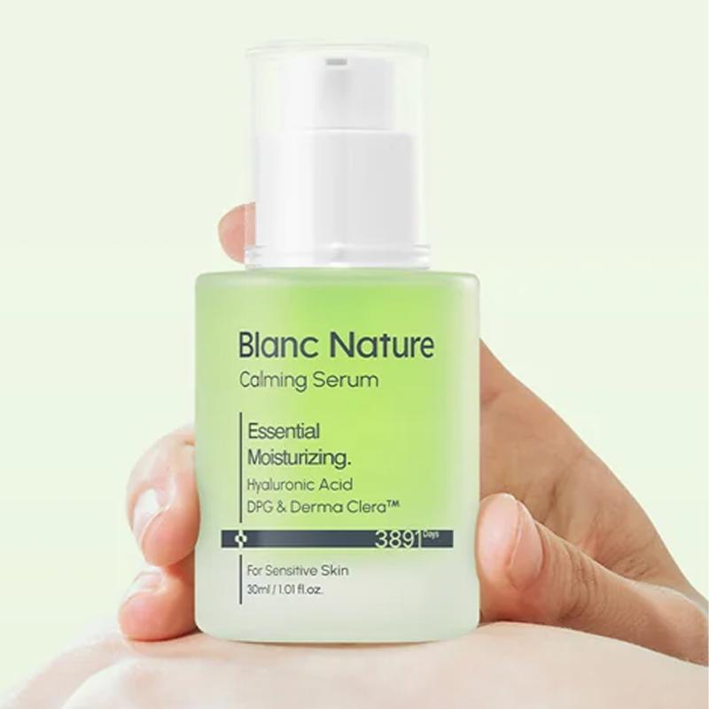 Blanc Nature Успокаивающая сыворотка Cica Clear 30 мл