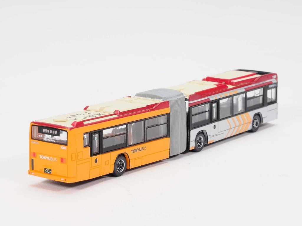TOMYTEC The Bus Collection Коллекция автобусов Tokyu Bus Tandem Liner 7305 Диорамные принадлежности 335467 №