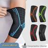 Breathable Sports Elbow Pads Weightlifting Workouts Compression Elbow Sleeve Men and Women