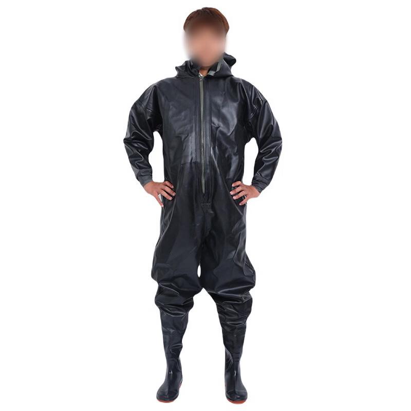 Мужские водонепроницаемые утолщенные забродные штаны Yining для рыбалки