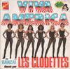 7-дюймовая пластинка BANZAII DANS PAR LES CLODETTES Viva America 6061864 Disques Flche 1975 Франция Latin Б/у
