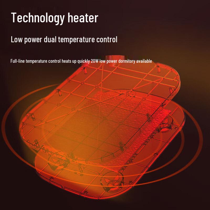Электрические тапочки-грелки для ног Ha Li Xiong с 2 температурными режимами