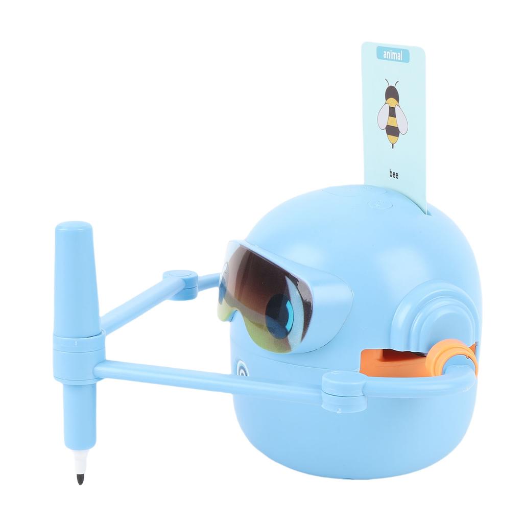 Интерактивный обучающий робот для рисования для детей, автоматический робот-художник с 100 карточками и 12 цветными ручками для мальчиков и девочек, для дошкольного обучения.