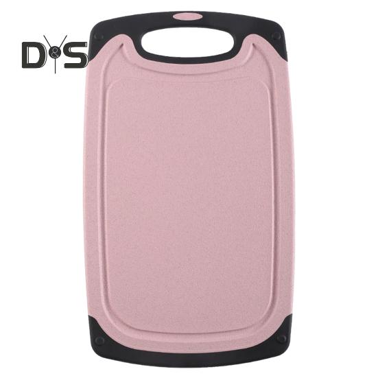 Разделочная доска разных размеров, подвесное отверстие, стабильная антипригарная кухонная разделочная доска