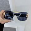 Повседневные квадратные солнцезащитные очки Женские Мужские Градиентные солнцезащитные очки Женские Мужские Дизайнерский бренд Прекрасные для путешествий на открытом воздухе