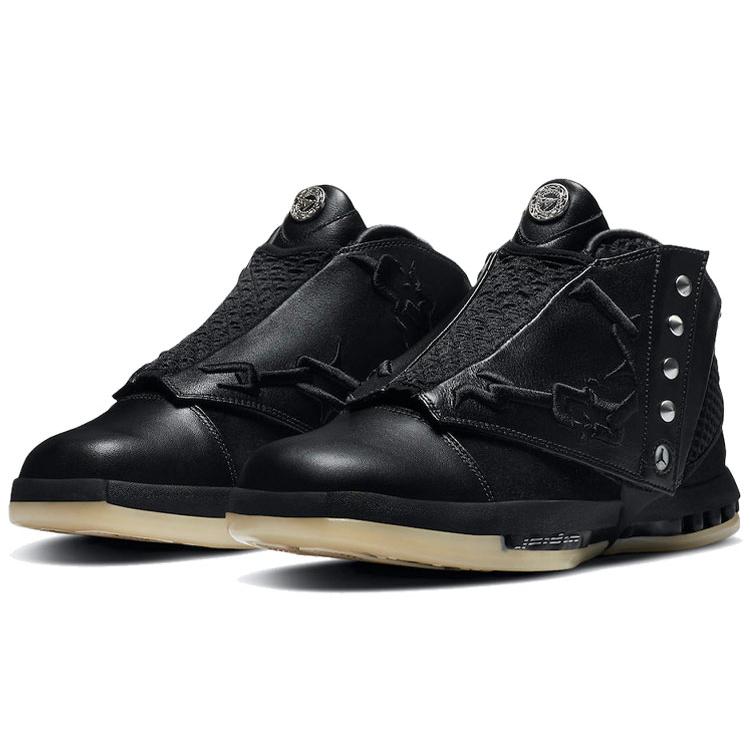 Jordan 16 Ретро и Converse Chuck Taylor All Star 70 Hi Почему бы и нет? Упаковка DA1323-900