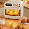 18L Electric Oven, Multi-functional Air Fryer and Oven Combination, Fully Automatic Frying and Baking