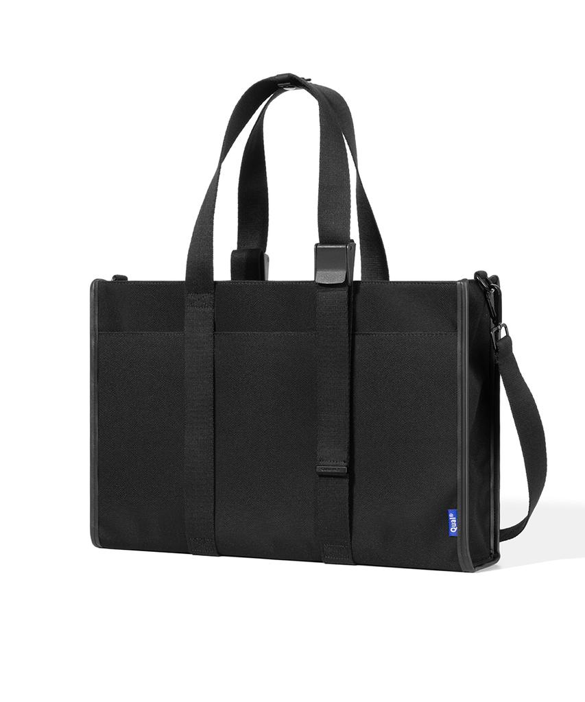 Сумка-тоут Qualpack Essential 331 Черная