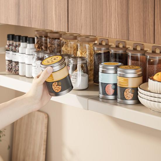 Yousheng Расширяемая полка для хранения под полкой, подвесная, без сверления, выдвижная, органайзер для шкафа под полкой, нержавеющая углеродистая сталь, для кухни, кладовой