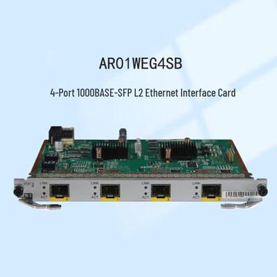 Huawei AR01WEG4SB 4-портовая SFP Ethernet-интерфейсная карта