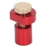 2 PCS Aluminum Alloy MFT Stops 3/4-Inch Auxiliary Clamp Workbench Accessories  for Woodworking
