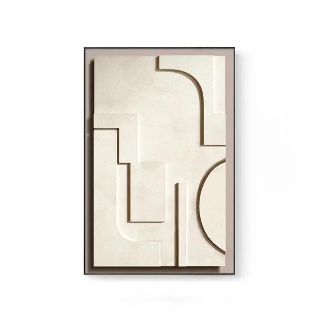 Nordic Geometry Modern Art Home Decoration Canvas Painting Living Room Bedroom Decoration Aesthetics Wall Art Picture