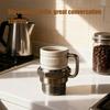 Industrial Coffee Cup Novelty Auto-Themed Drinkware Automotive Themed Coffee Mug Unique Gifts for Car Fans