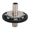 57T Slipper Clutch Spur Gear Set Steel for ARRMA Big Rock 1 10 for Typhon 3S 1 8 RC Cars