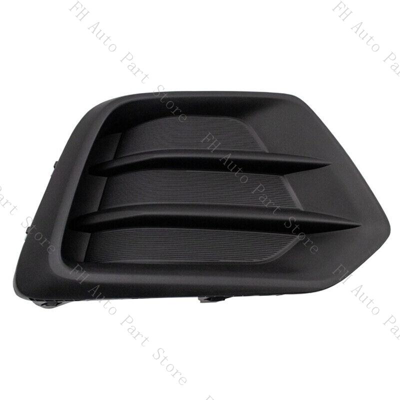 For Chevy Chevrolet Trax Tracker 2017 2018-2025 Front Bumper Fog Light Lamp Trim Cover Frame Bezel Lampshape 42537708 GM1039226