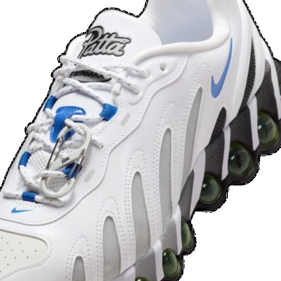 Pattax Nike Air Max Dn8 Men's White Comfortable Durable Running Shoes IB4029-100