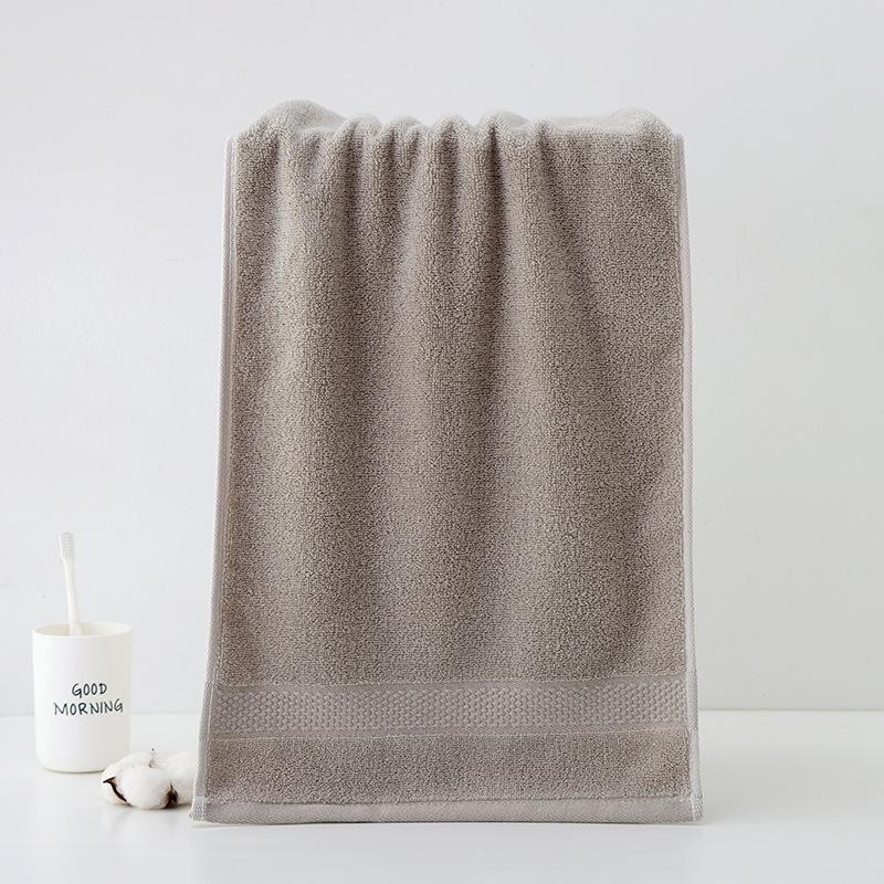 Полотенце из чистого хлопка Однотонное сломанное лезвие Взрослое полотенце для лица Не допускает выпадения волос Преимущества компании