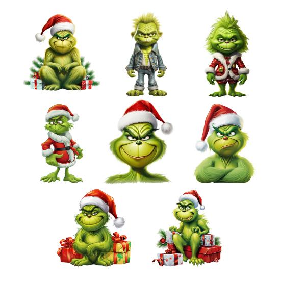 Хэллоуин Мультяшный Подвеска Украшение Зеркала Заднего Вида Автомобиля Милый 2D Акриловый Брелок Подвеска-Качалка Рюкзак Телефонная Сумка Рождественский Подарок