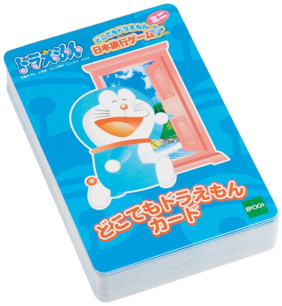 Doraemon Anywhere Japan Travel Game Mini +