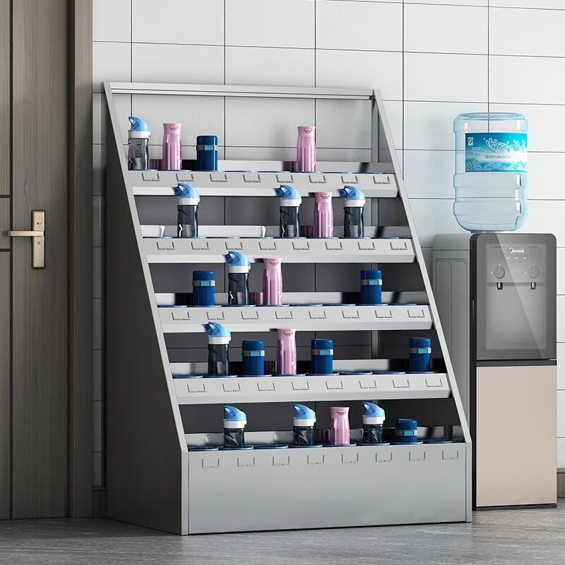 Longchan Stainless Steel Cup Storage Cabinet