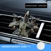 Автомобильный освежитель воздуха с автоматическим вращением, автомобильный воздуховыпускной патрубок, камуфляж, диффузор эфирных масел, украшения