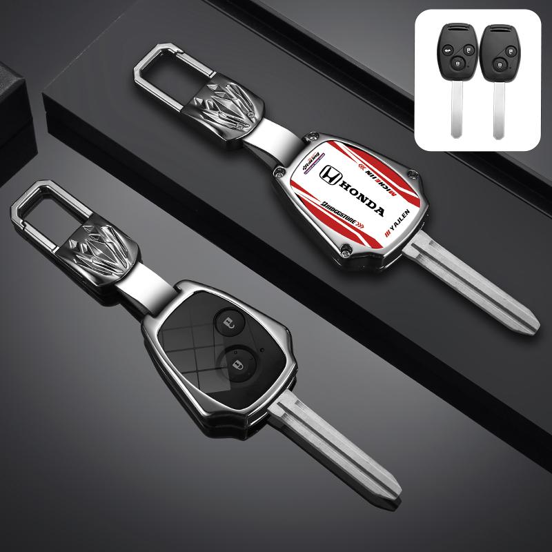 AAAHL1 New Car Smart Remote Racing Design Key Case Cover Shell For HONDA Accord CRV Pilot Civic 2003 2007 2008 2009 2010 2011 2012 2013