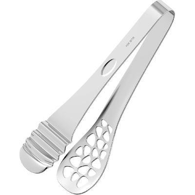 Кухонные щипцы, 10 дюймов, новые премиальные сверхпрочные щипцы из нержавеющей стали, термостойкие щипцы с фиксатором, многоцелевые щипцы-зажимы с сетчатым отверстием для