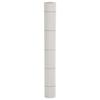 VidaXL White Weed Control Membrane 1x50 M PP, Weed Barrier Fabric, Weed Control Membrane 4005908
